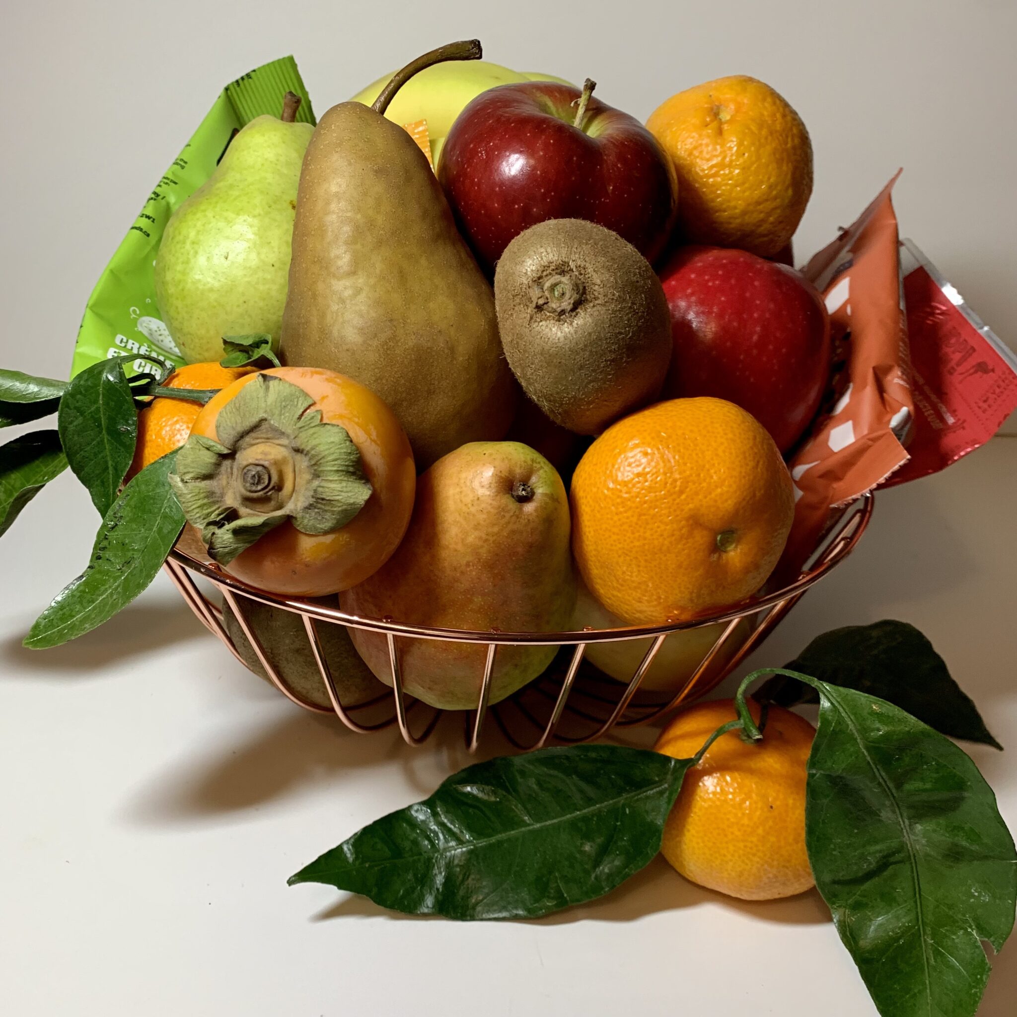 Orchard Fresh Fruit Basket Loubon Exclusive Gifts